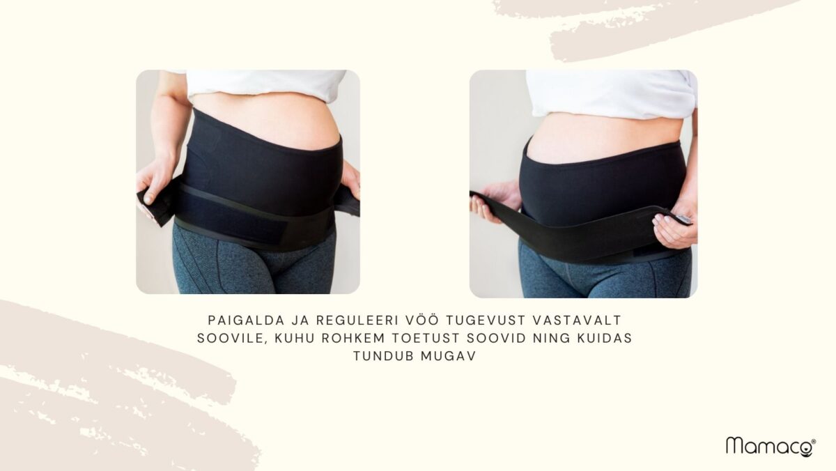 Pehme bandaaž vaagnavööga - Image 5