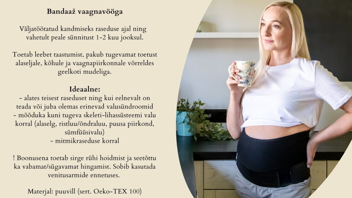 Pehme bandaaž vaagnavööga - Image 6