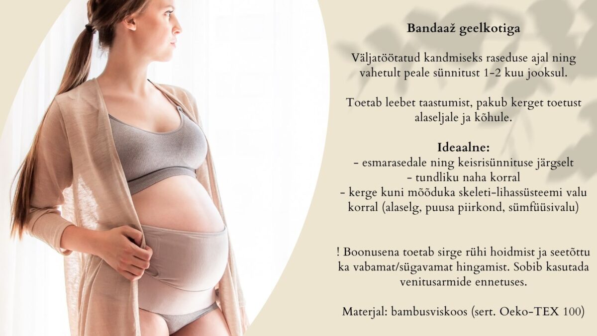 Pehme bandaaž geelkotiga - Image 9